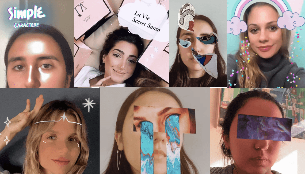 Instagram Filters made for Greek Fashion brands